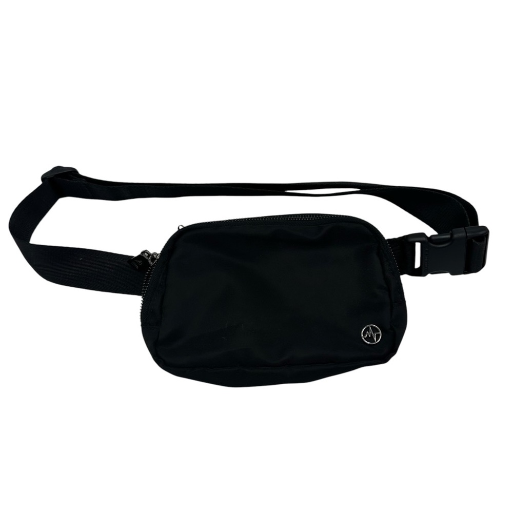 Pander Black Waterproof Belt Bag Fannypack